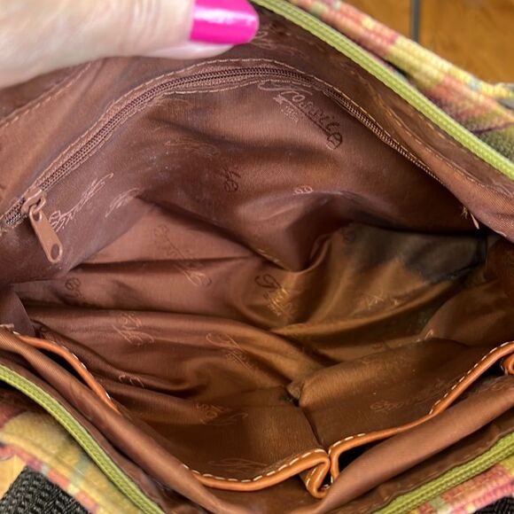 Fossil Well Loved Retro Handheld Bag - Picture 3 of 11